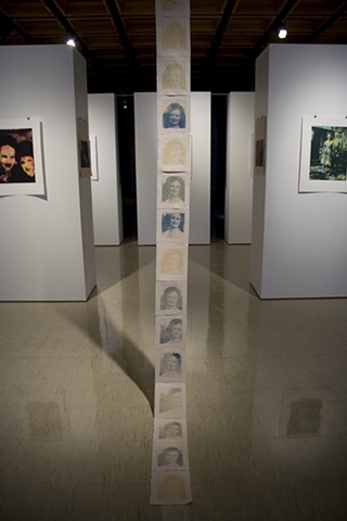 "impressions" installation view.