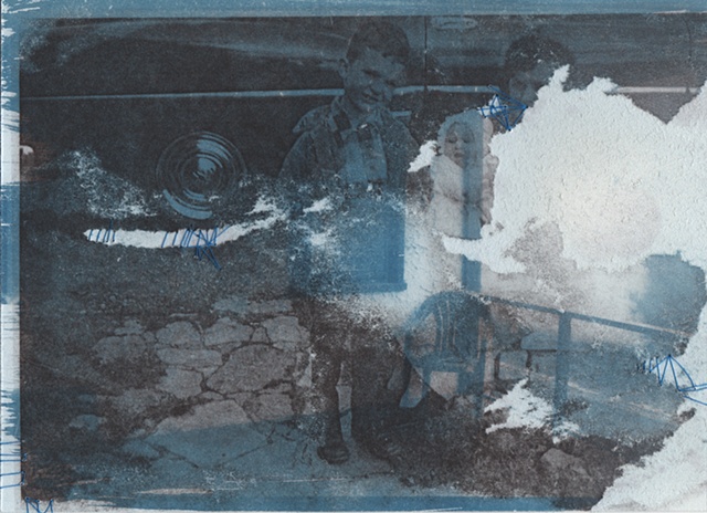 "christening and back porch"