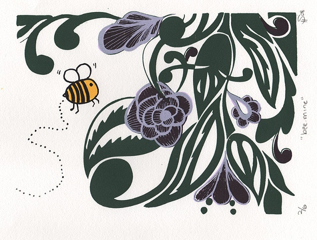 "bee mine"