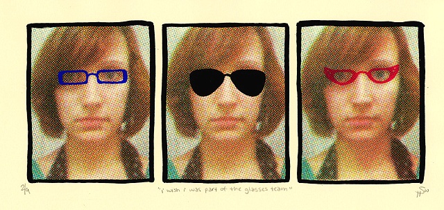 "i wish i was part of the glasses team"