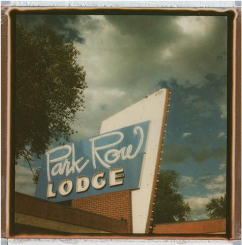 the lodge.