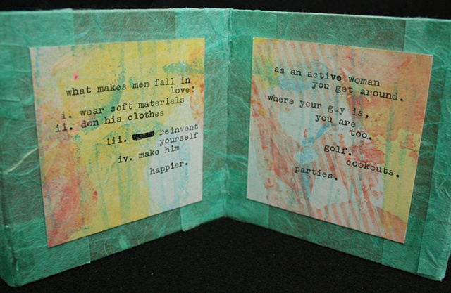 "love story" book.
(inside view two)