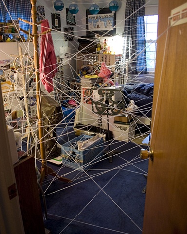 "six years" installation view.