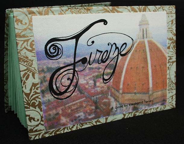 "firenze" book.
(cover)