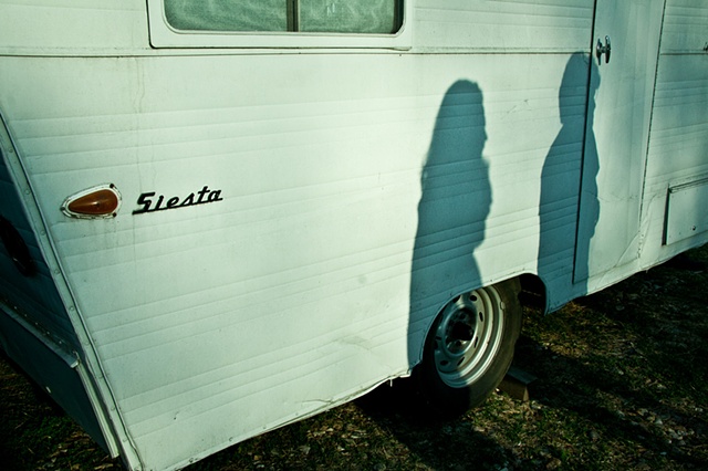 siesta shadows.