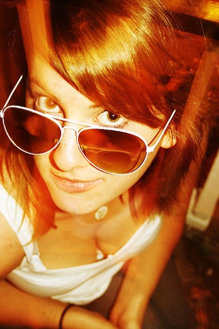 on fire.