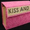 "kiss and tell" flashcard set.