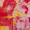 untitled silkscreen monoprint.