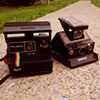 polaroid photography.