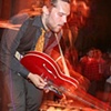 dave on guitar.