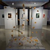 "directions to the grocery store II" installation view.