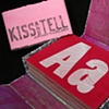 "kiss and tell" flashcard set.