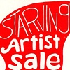 Starving Artist Sale poster