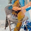 " Seated Figure"