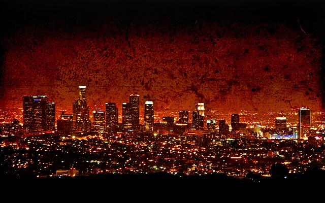 Cities in Rust graphic piece