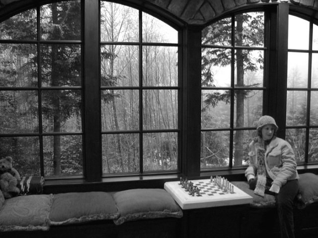 janie in the castle
