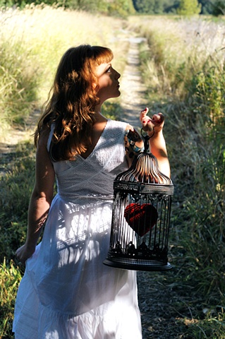 caged heart
