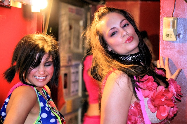 backstage