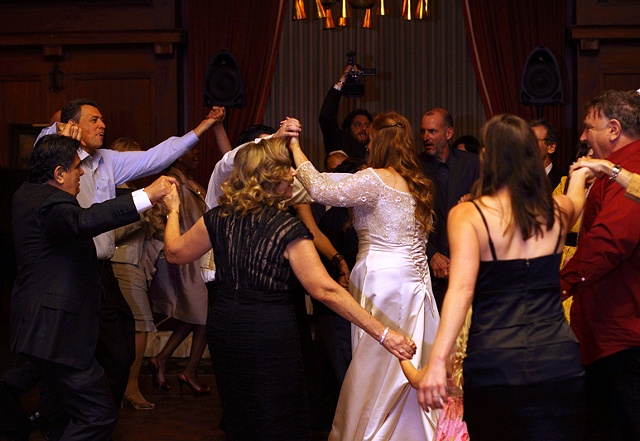 Darryl and Rebecca's reception