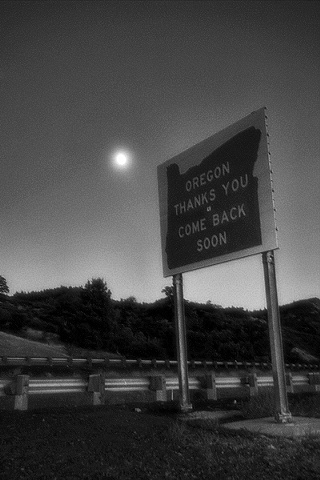 Oregon thanks you