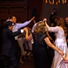 Darryl and Rebecca's reception