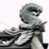 guardian of Chinese garden