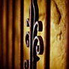 rusted gate