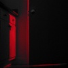 behind the red door
