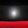 the moon from mars