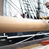 Making repairs - The Star of India