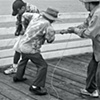 Pier Fishermen - Pacific Beach