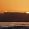 Marine layer sunset