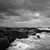 Storm moving in - La Jolla