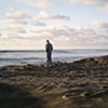 Waiting for the sunset