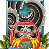 Daruma Doll