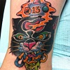 Friday the 13th cat