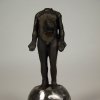 "Despite the Head, the Human Figure Resembles a Tree"