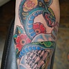 Cobra with Ship in a bottle
