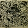 Black and Gray Coquille