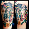 revamp on Sailor Jerry design