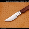 JS Test Knife, Skinner