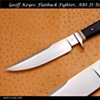 JS Test Knife, Flattop Fighter