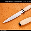 JS Test Knife, SF Bowie