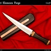 Fantasy takedown Dagger
