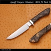 JS Test Knife, Hunter