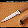 JS Test Knife, Dirk