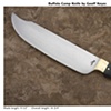 Buffalo Horn Camp Knife