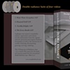 Boxed set of four Double Radiance videos