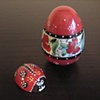 Hand painted cini figurines 