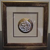 Calligraphy on Shell